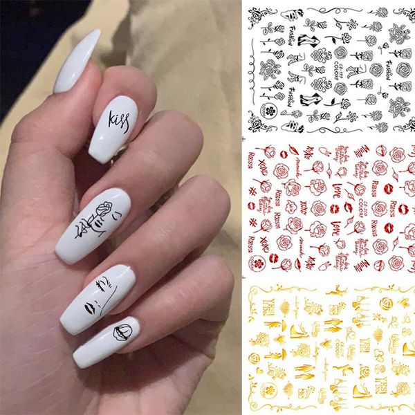 3pcs/set red gold black 3d nail sticker set cute heart cat flower nail decal for nails decoration nail art manicure slider
3pcs/set red gold black 3d nail sticker set cute heart cat flower nail decal for nails decoration nail art manicure slider