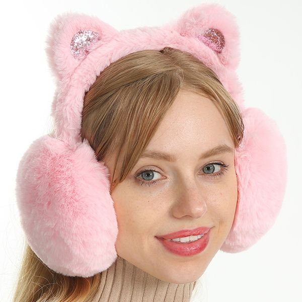 winter warm cute ears plush earmuffs comfortable warm earmuff female winter outdoor protect ears accessories, Blue;gray
winter warm cute ears plush earmuffs comfortable warm earmuff female winter outdoor protect ears accessories, Blue;gray