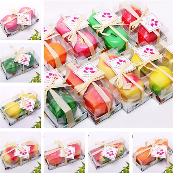 fruit candles apple shaped candle scented bougie festival atmosphere romantic party decoration christmas eve new year decor 120set t1i1099
fruit candles apple shaped candle scented bougie festival atmosphere romantic party decoration christmas eve new year decor 120set t1i1099