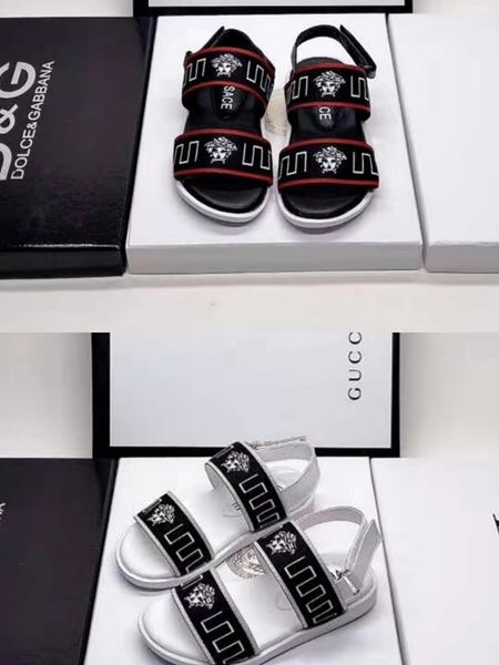 kid sandal for boy g letter designer shoes little girl white slippers & sandals baby girl summer beach shoes sandals send with box eu 21-35, Black;red
kid sandal for boy g letter designer shoes little girl white slippers & sandals baby girl summer beach shoes sandals send with box eu 21-35, Black;red