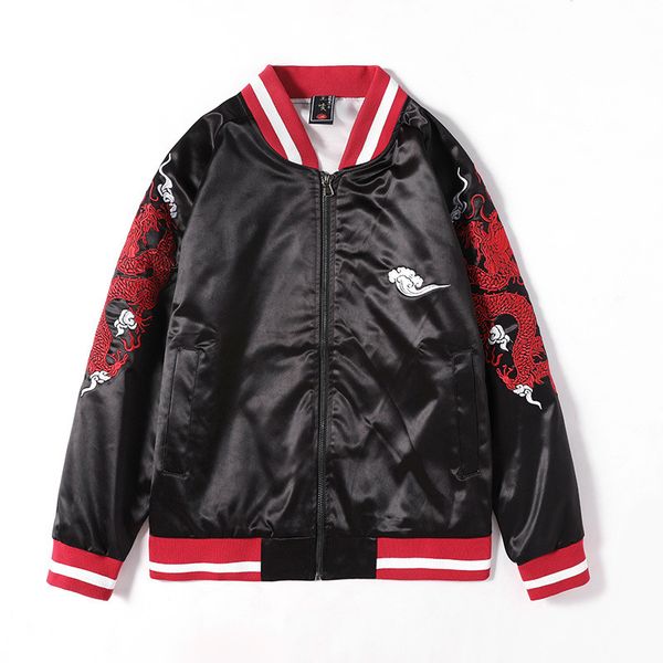 kimsere mren's flight bomber jackets hi street hip hop varsity baseball jacket outerwear with embroidery clothing m-4xl, Black;brown
kimsere mren's flight bomber jackets hi street hip hop varsity baseball jacket outerwear with embroidery clothing m-4xl, Black;brown
