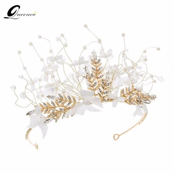 new bride crown feather tiara wedding dress accessories crystal headwear headbands women fashion hair jewelry, Golden;white
new bride crown feather tiara wedding dress accessories crystal headwear headbands women fashion hair jewelry, Golden;white