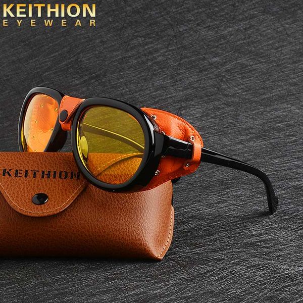 keithion пара punk pu кожа shields солнцезащитные очки женщин очки ретро паровой панк круглый sunglasse мужчины uv400, White;black
keithion пара punk pu кожа shields солнцезащитные очки женщин очки ретро паровой панк круглый sunglasse мужчины uv400, White;black