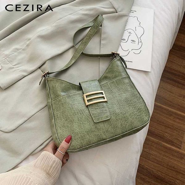 cezira large pu leather hobo handbags for women fashion crocodile pattern vegan leather 2020 female crossbody shoulder bag purse
cezira large pu leather hobo handbags for women fashion crocodile pattern vegan leather 2020 female crossbody shoulder bag purse