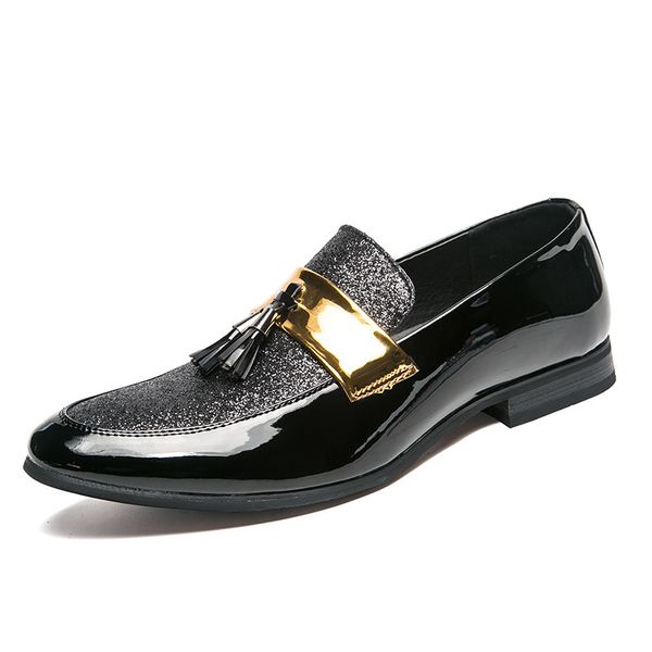 2020 new spring new model korean style mens pointed shoes large size nightclub hair stylist stylish guys shoes-size, Black
2020 new spring new model korean style mens pointed shoes large size nightclub hair stylist stylish guys shoes-size, Black