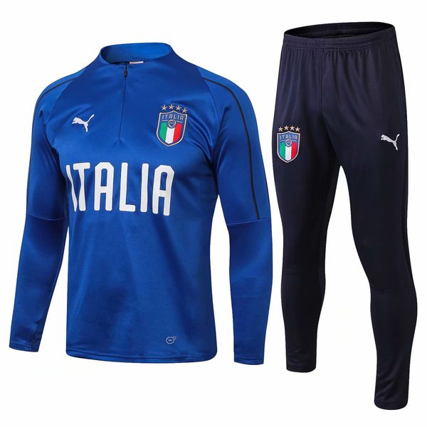 besi-selling new 18 19 italy national team tracksuits sets 2019 italy trainng suit bonucci survetement italian soccer training suit, Blue;black
besi-selling new 18 19 italy national team tracksuits sets 2019 italy trainng suit bonucci survetement italian soccer training suit, Blue;black