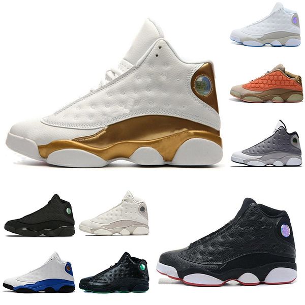 2019 new13 13s DMP Playoffs Atmosphere Grey Cap and Gown Black Infrared History of Flight Mens Trainers Designer Sneakers size 40-47
2019 new13 13s DMP Playoffs Atmosphere Grey Cap and Gown Black Infrared History of Flight Mens Trainers Designer Sneakers size 40-47