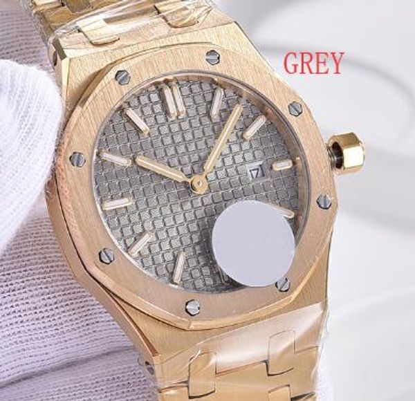 royal oak quartz 33mm gorgeous yellow gold womens watches stainless steel grey dial deployment bracelet watch outdoor ladies wristwatches, Slivery;brown
royal oak quartz 33mm gorgeous yellow gold womens watches stainless steel grey dial deployment bracelet watch outdoor ladies wristwatches, Slivery;brown