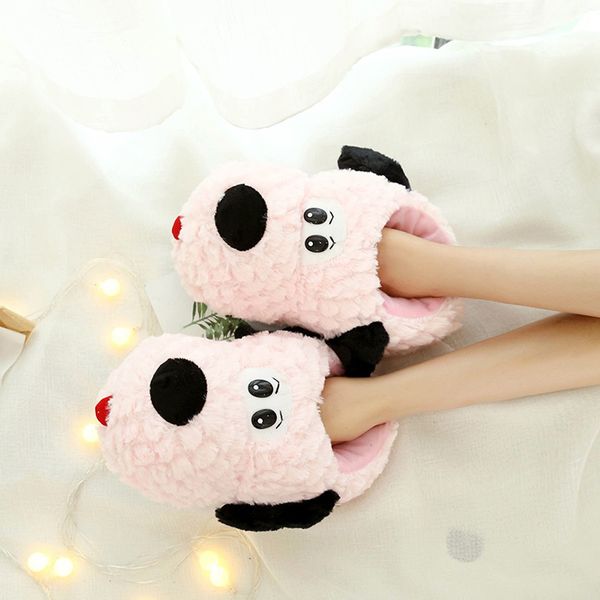 couple slippers winter puppy cotton slippers winter women home with fur indoor warm women zapatillas mujer, Black
couple slippers winter puppy cotton slippers winter women home with fur indoor warm women zapatillas mujer, Black