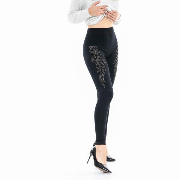new fashion drilling one-piece trousers ankle-length pants leggings roupas femininas, Black
new fashion drilling one-piece trousers ankle-length pants leggings roupas femininas, Black