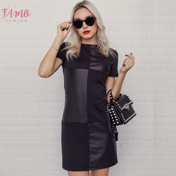 winter autumn black straight dress women long sleeve o neck elegant patchwork dress 2020 new women mini dress, Black;gray
winter autumn black straight dress women long sleeve o neck elegant patchwork dress 2020 new women mini dress, Black;gray