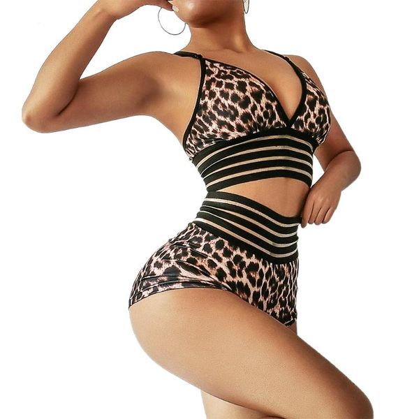 women leopard print slim fitness yoga set sports bra with pad push up gym deep v-neck waist pants yoga fitness tracksuit
women leopard print slim fitness yoga set sports bra with pad push up gym deep v-neck waist pants yoga fitness tracksuit