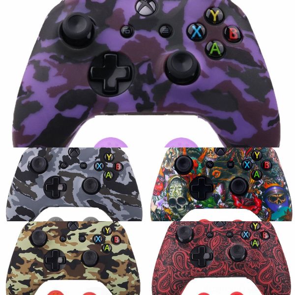 обложка fhidv камуфляж camo силиконовый чехол контроллер rubber кожи чехол для xbox one x s защитный протектор
обложка fhidv камуфляж camo силиконовый чехол контроллер rubber кожи чехол для xbox one x s защитный протектор