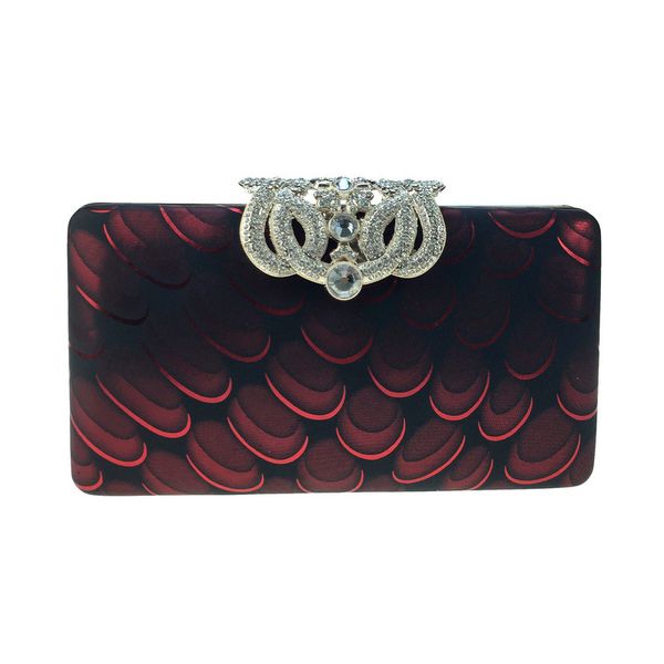 women crown diamond one shoulder party bag wallet female peacock leather evening handbags cheongsam lady bride clutches purse
women crown diamond one shoulder party bag wallet female peacock leather evening handbags cheongsam lady bride clutches purse