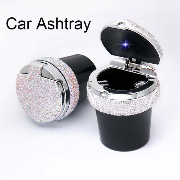 1pc portable auto car truck led cigarette smoke car ashtray diamond creative smokeless ashtray cigarette holder decoration
1pc portable auto car truck led cigarette smoke car ashtray diamond creative smokeless ashtray cigarette holder decoration