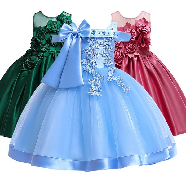 kids girls dresses infant red princess flower embroidery dress for formal evening 2-10 y girls christmas prom party clothing, Red;yellow
kids girls dresses infant red princess flower embroidery dress for formal evening 2-10 y girls christmas prom party clothing, Red;yellow