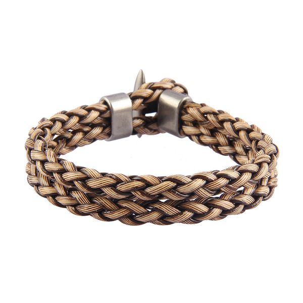 Leather Mens Bracelet Alloy Button Bracelet Handwoven Multilayer Leather Jewelry Gift for Boys
Leather Mens Bracelet Alloy Button Bracelet Handwoven Multilayer Leather Jewelry Gift for Boys