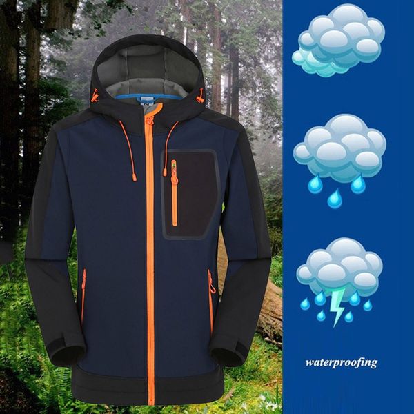 coat men parka brand winter jacket hooded softshell windproof waterproof coat shell men parkas windbreaker hoodie outerwear, Black
coat men parka brand winter jacket hooded softshell windproof waterproof coat shell men parkas windbreaker hoodie outerwear, Black