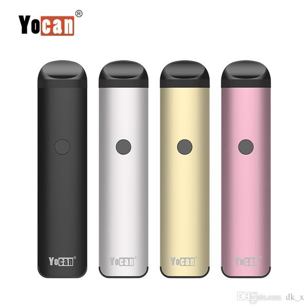 100% original yocan evolve 2.0 starter kit 3 in 1 vape pen ceramic coil preheat battery 650mah adjustable juice oil pod vaporizer
100% original yocan evolve 2.0 starter kit 3 in 1 vape pen ceramic coil preheat battery 650mah adjustable juice oil pod vaporizer