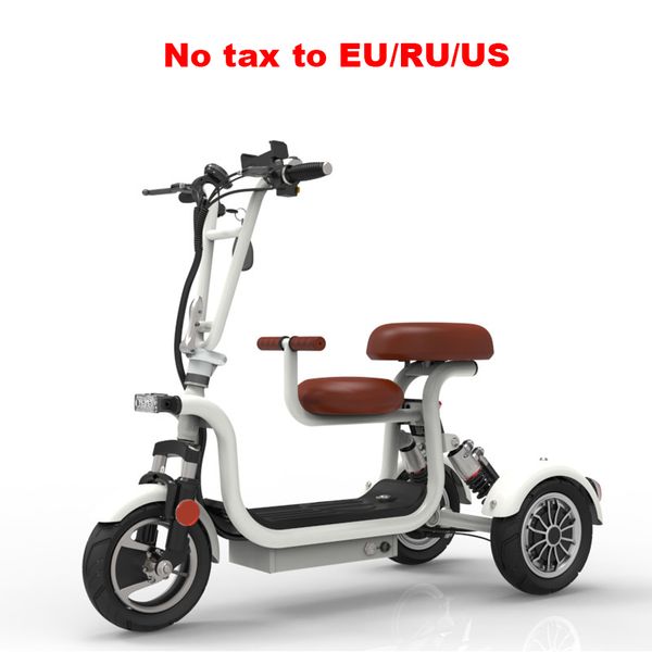 new electric bike 10 inch 3 wheel electric bicycle parent child mini e bike lithium battery high carbon steel e bicycle, Silver;blue
new electric bike 10 inch 3 wheel electric bicycle parent child mini e bike lithium battery high carbon steel e bicycle, Silver;blue