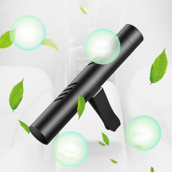 aluminum alloy car air freshener tube fragrance diffuser perfume vent clip purifying refresh scent elegant decor accessory 2019
aluminum alloy car air freshener tube fragrance diffuser perfume vent clip purifying refresh scent elegant decor accessory 2019