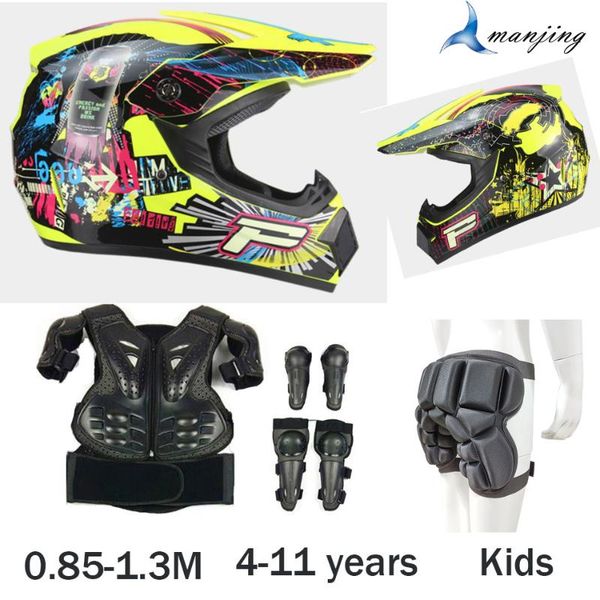 height 0.85-1.3m child baby moto body protect armor cycling riding dh mx mountain bike knee elbow guard kids motocross helmet
height 0.85-1.3m child baby moto body protect armor cycling riding dh mx mountain bike knee elbow guard kids motocross helmet