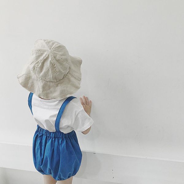 toddler baby boys girls suspender shorts solid blue strap summer kid clothes cute leggings, Black
toddler baby boys girls suspender shorts solid blue strap summer kid clothes cute leggings, Black