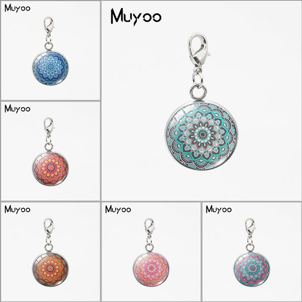 vintage mandala om hindu yoga glass cabochon round charms with the lobster buckle jewelry ladies bag purse pendant wallet charms, Bronze;silver
vintage mandala om hindu yoga glass cabochon round charms with the lobster buckle jewelry ladies bag purse pendant wallet charms, Bronze;silver