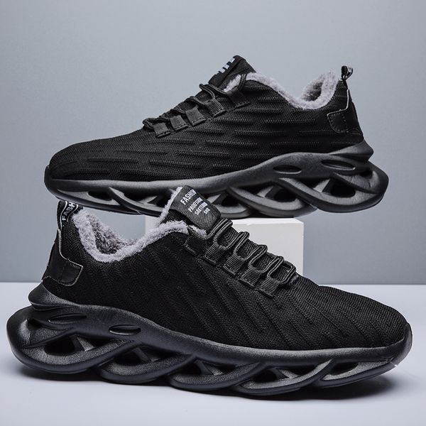 winter men's shoes thick-soled cotton shoes plus velvet warm sports casual fashion casual men's sports, Black
winter men's shoes thick-soled cotton shoes plus velvet warm sports casual fashion casual men's sports, Black