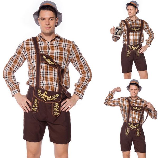 2019 new men's costume man beer festival male's costumes set halloween cosplay button clothing authentic oktoberfest lederhosen, White;black
2019 new men's costume man beer festival male's costumes set halloween cosplay button clothing authentic oktoberfest lederhosen, White;black