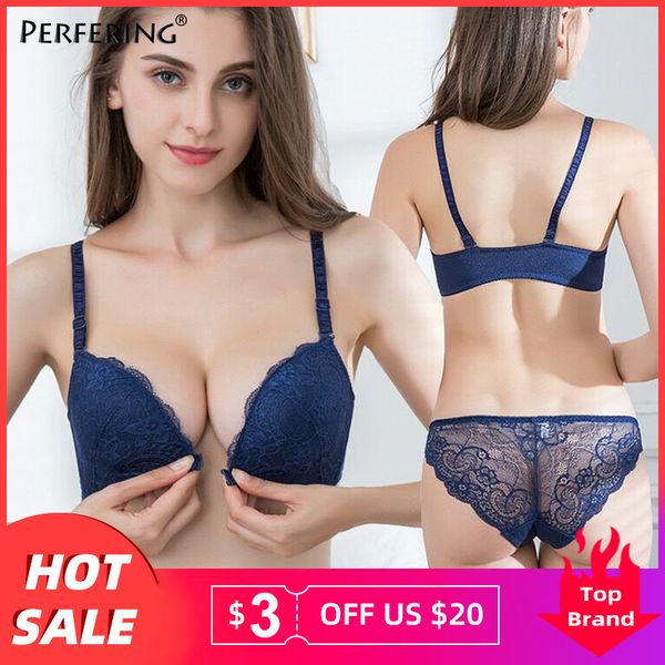 perfering 2019 sexy push up bra set переднего закрытие lace hollow bralette леди белье panty intimates женщина бюстгальтеры brief мода, Red;black
perfering 2019 sexy push up bra set переднего закрытие lace hollow bralette леди белье panty intimates женщина бюстгальтеры brief мода, Red;black