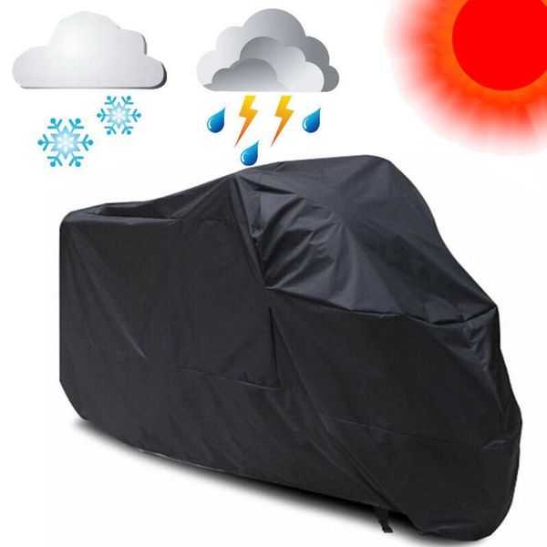 universal motorcycle cover outdoor motorbike atv scooter dustproof waterproof sun block protective cover rain protector
universal motorcycle cover outdoor motorbike atv scooter dustproof waterproof sun block protective cover rain protector