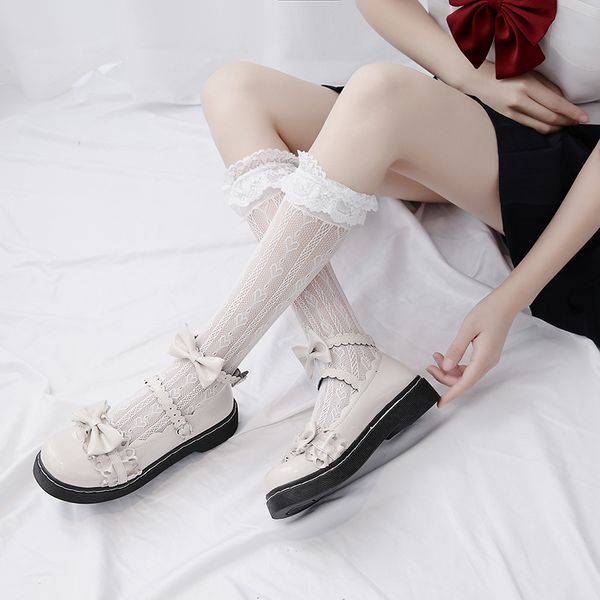 sweet lolita shoes kids 2020 new summer merlot lolita shoes net red middle heel flat bottom uniform jk, Black
sweet lolita shoes kids 2020 new summer merlot lolita shoes net red middle heel flat bottom uniform jk, Black