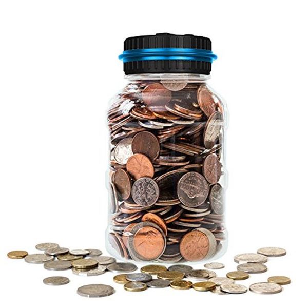 gift large digital euro coin counting money saving box saving jar 1.8l abs car storage jar bank lcd display coins car stowing
gift large digital euro coin counting money saving box saving jar 1.8l abs car storage jar bank lcd display coins car stowing