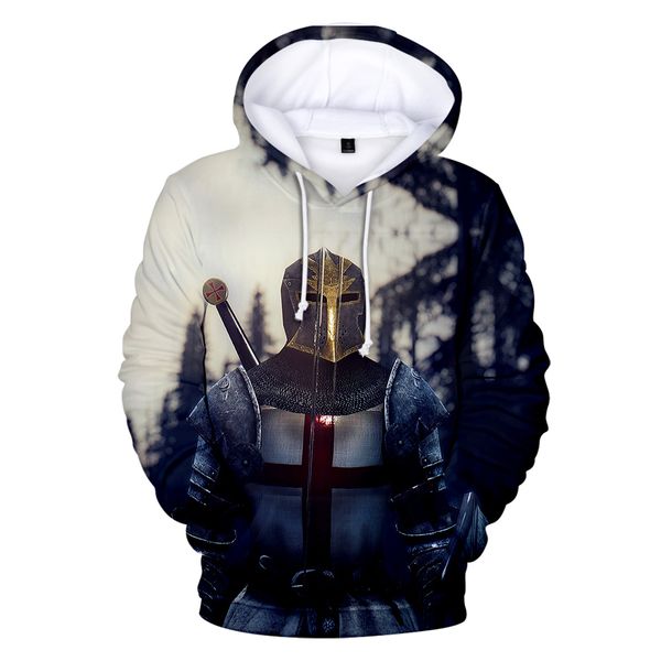 the latest movie knights templar3d hooded sweatshirt men and women o-neck casual shirt 3d hooded sweatshirt xxs-4xl, Black
the latest movie knights templar3d hooded sweatshirt men and women o-neck casual shirt 3d hooded sweatshirt xxs-4xl, Black