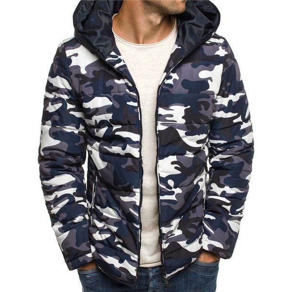 mens casual fashion jacket winter camouflage cotton padded clothes slim body hooded coat mens new apparel, Black;brown
mens casual fashion jacket winter camouflage cotton padded clothes slim body hooded coat mens new apparel, Black;brown