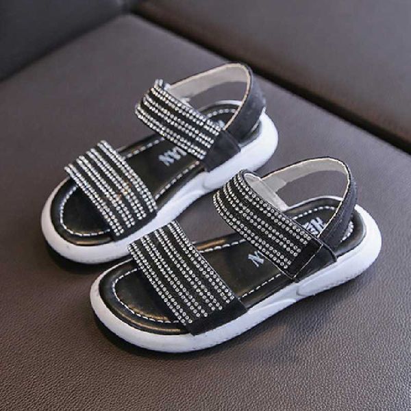 sweet girls sandals rhinestones fashion girl sandals kids 2020 new summer beach shoes anti-slippery children girl sandal shining, Black;red
sweet girls sandals rhinestones fashion girl sandals kids 2020 new summer beach shoes anti-slippery children girl sandal shining, Black;red
