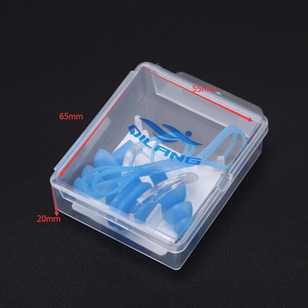 1set soft silicone swimming set waterproof nose clip + ear plug earplug useful 6 colors
1set soft silicone swimming set waterproof nose clip + ear plug earplug useful 6 colors