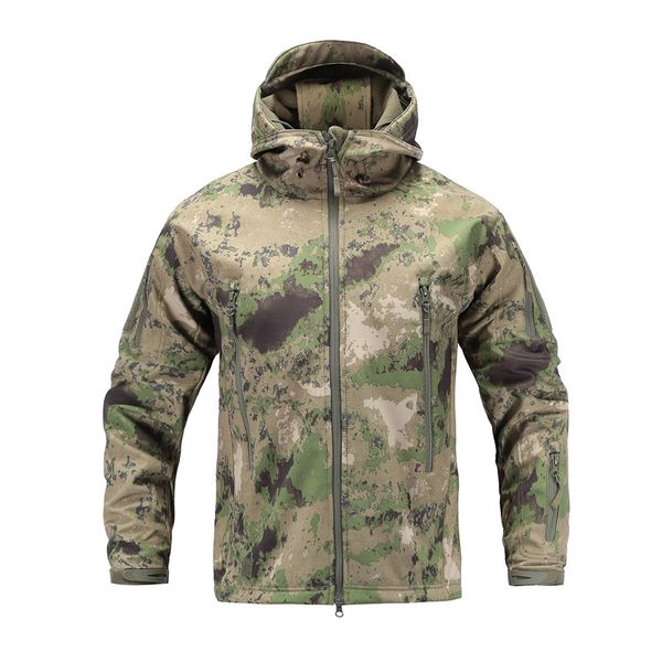 us jacket men army tactical softshell multicam camouflage windbreaker hunt outerwear clothes, Black;brown
us jacket men army tactical softshell multicam camouflage windbreaker hunt outerwear clothes, Black;brown