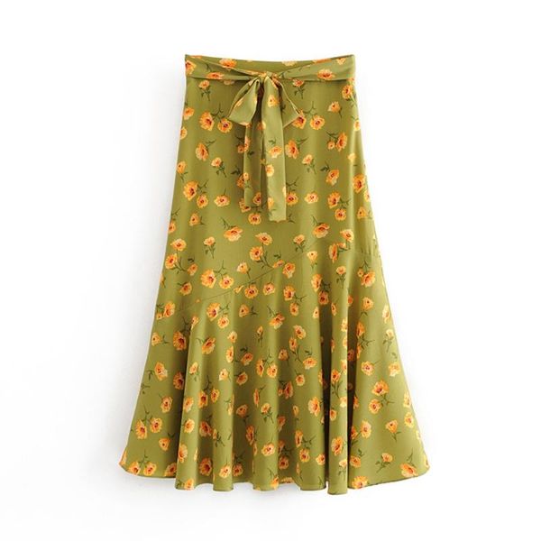 skirts 2021 summer women's french high waist fashionable floral with belt holiday style leisure fishtail long skirt, Black
skirts 2021 summer women's french high waist fashionable floral with belt holiday style leisure fishtail long skirt, Black