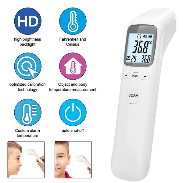 digital thermometer infrared baby forehead non-contact infrared thermometer with lcd backlight termometro infravermelh
digital thermometer infrared baby forehead non-contact infrared thermometer with lcd backlight termometro infravermelh