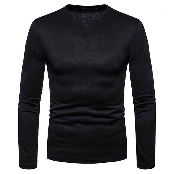 fashion bottom slim warm tee mens casual pullover designer mens tshirt, White;black
fashion bottom slim warm tee mens casual pullover designer mens tshirt, White;black
