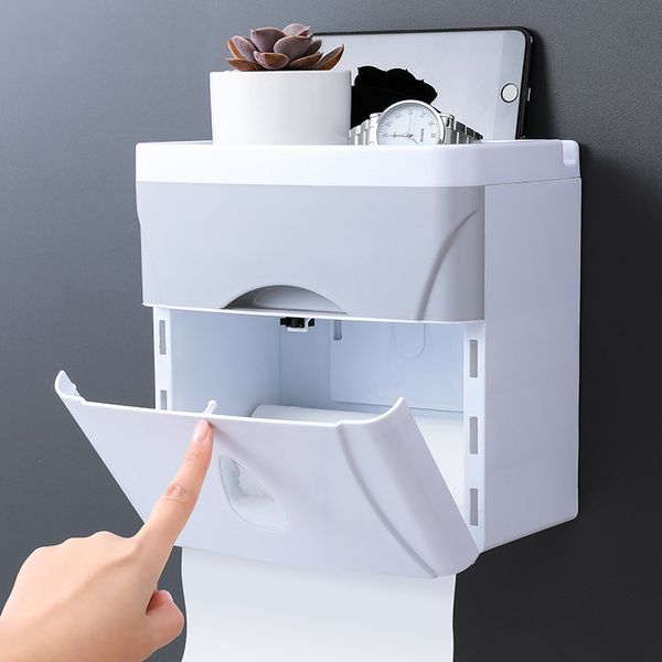 waterproof tissue box suction wall plastic paper box creative multifunctional tissue storage
waterproof tissue box suction wall plastic paper box creative multifunctional tissue storage