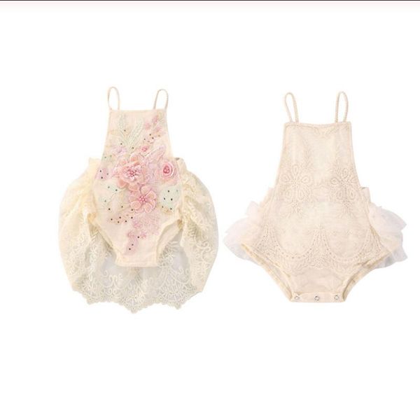 princess girl flower lace romper dress summer newborn infant baby girls bodysuit lace flower sleeveless children girl jumpsuits, Red;yellow
princess girl flower lace romper dress summer newborn infant baby girls bodysuit lace flower sleeveless children girl jumpsuits, Red;yellow