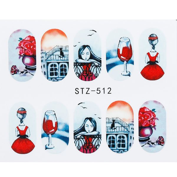1 sheets beautiful romantic sticker red skirt girl nail art designs manicure water transfer decals tips manicure, Black
1 sheets beautiful romantic sticker red skirt girl nail art designs manicure water transfer decals tips manicure, Black