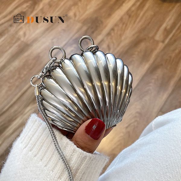 silver metal shell shoulder bag women bags mini shell crossbody bags for women clutch bag coin purses coin new
silver metal shell shoulder bag women bags mini shell crossbody bags for women clutch bag coin purses coin new