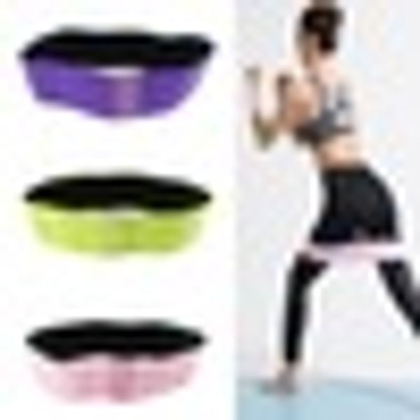 non-slip resistance bands hip circle loop yoga gym fitness workout exercise for legs thigh glute butt squat bands #125
non-slip resistance bands hip circle loop yoga gym fitness workout exercise for legs thigh glute butt squat bands #125