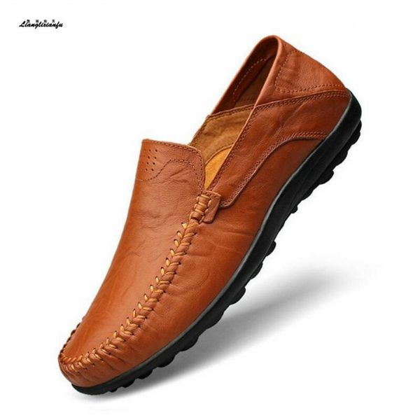 llxf male shoes size:37~46 47 loafer zapatos hombre breathable men driving shoes soft-bottom flats zapatos antiskid peas shoes t200325, Black
llxf male shoes size:37~46 47 loafer zapatos hombre breathable men driving shoes soft-bottom flats zapatos antiskid peas shoes t200325, Black