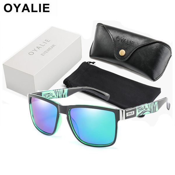 brand classic polarized mirror sunglasses men women driving glasses black fishing driving eyewear male sun glasses with gift box, White;black
brand classic polarized mirror sunglasses men women driving glasses black fishing driving eyewear male sun glasses with gift box, White;black