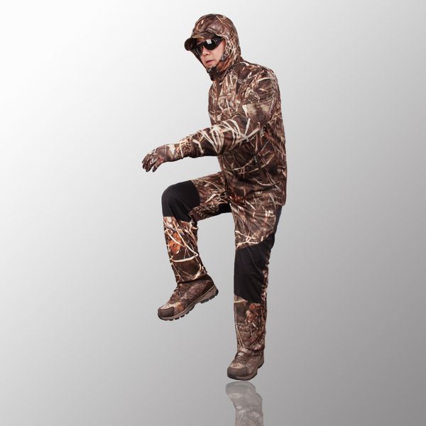 outdoor jungle camouflage hunting clothes bionic suit breathable sun protection clothing fishing clothes hunting ghillie suit, Camo
outdoor jungle camouflage hunting clothes bionic suit breathable sun protection clothing fishing clothes hunting ghillie suit, Camo